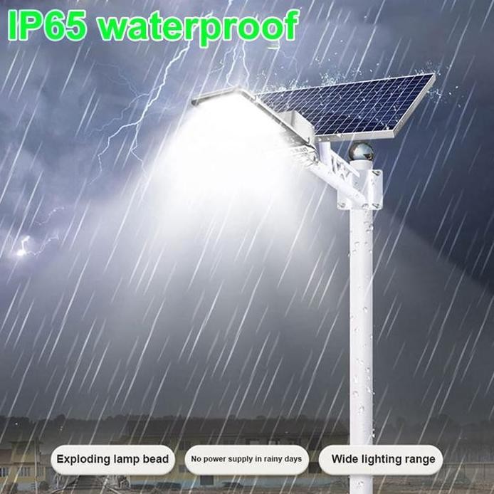 Lampu Tenaga Surya Watt 1000 Outdoor Waterproof Panel Solar Surya