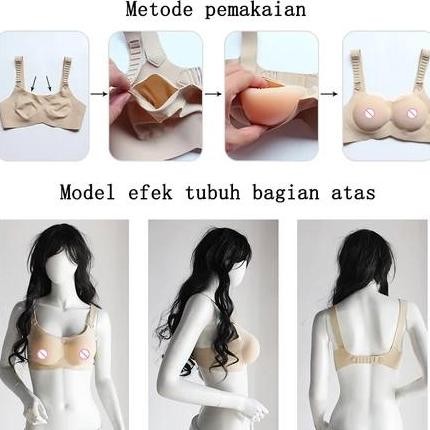 BRA SILICONE PAYUDARA PALSU UNTUK PENDERITA CANCER COSTUM COSPLAY DAN FASHION