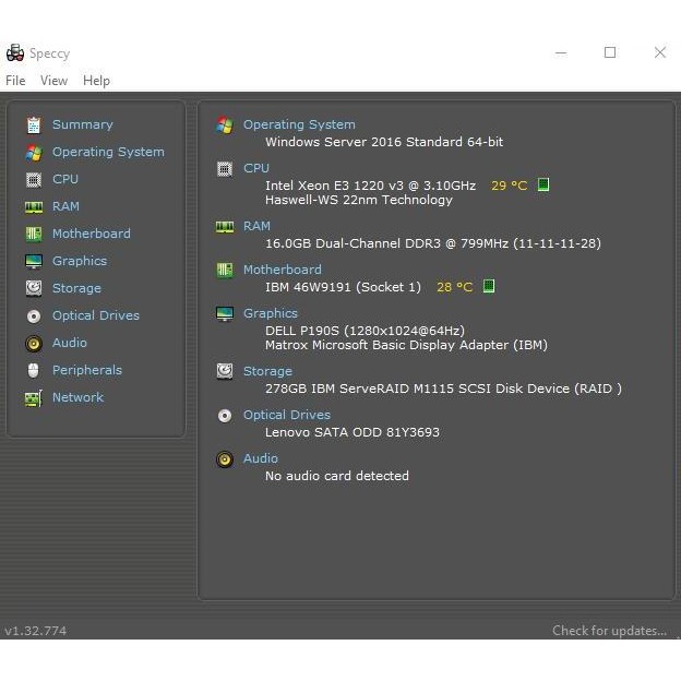 Server Ibm System X3100 M5 Xeon E3 1220 V3 Ram 8Gb Ecc Udimm Sas 300G New Stok