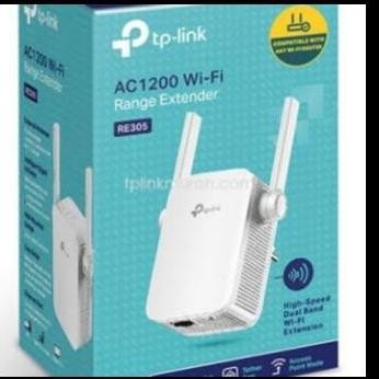 Tp-Link Re 305 Range Extender New Stok