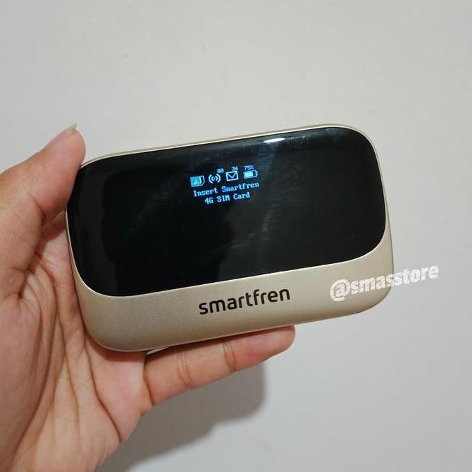 Mifi Modem Wifi Andromax M6 Bonus Kartu Perdana Smartfren New Stok