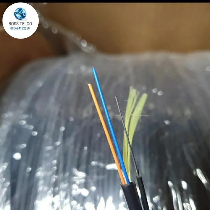 Kabel Optik Fig8 2 Core / Kabel Drop Core Fig8 2 Core Sm Ftth G657A2 New Stok