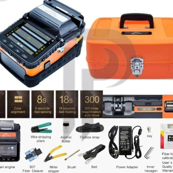 Splicer Ai6 Fiber Optic /Alat Sambung Fiber Optic New Stok
