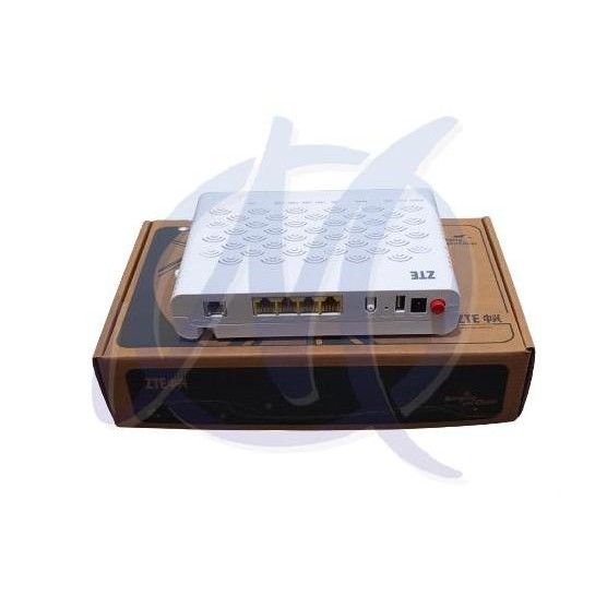 Ont Zte F660 F623 660 623 6.0 V6 6 Gpon Gigabit Onu New Stok