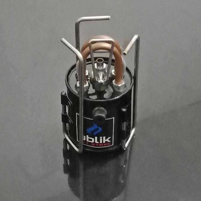 (Expert) Ublik jet stove Dual Coil