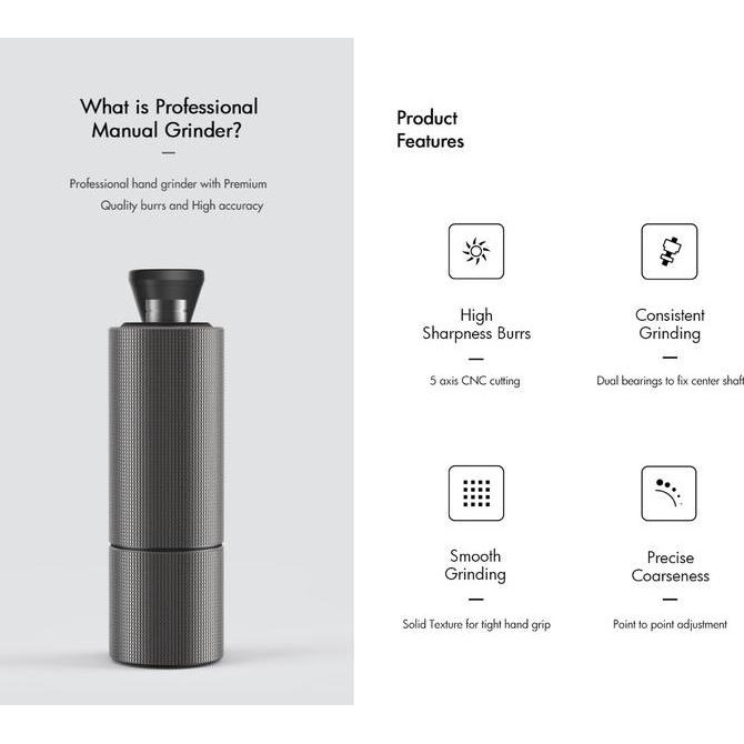 |Expert| TIMEMORE Chestnut C2 Coffee Grinder