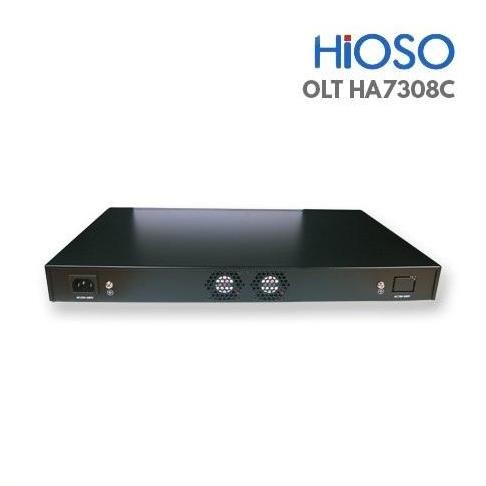 Hioso Olt Epon Ha7308C 8 Pon Ports  -  Non Sfp  - Ha7308 C New Stok