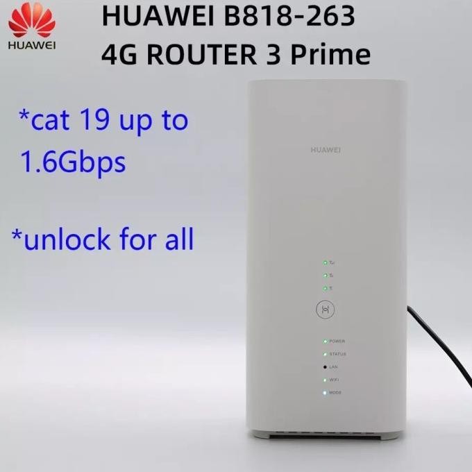 (Expert) MIFI TELKOMSEL ORBIT MAX 150 GB WIFI ROUTER HUAWEI B818 64/5G ORIGINAL