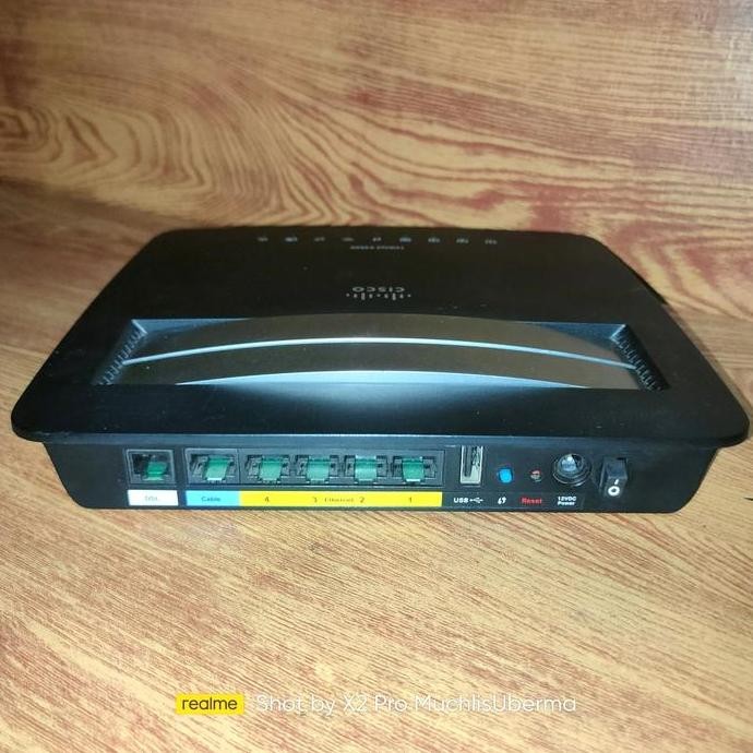 Cisco Linksys X3500 N750 Dual-Band Gigabit Wireless Router Ap-Pppoe New Stok