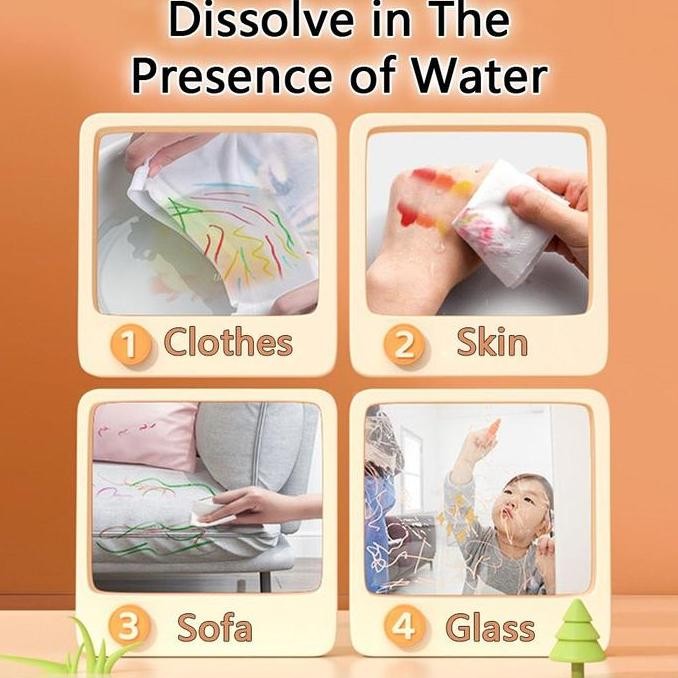 

Free BrushCrayon Putar Washable 36/48 Color Crayon For Kids Tidak Beracun yang Dapat Dicuci Seni Gambar Pastel Minyak Crayon Tidak Kotor Ditangan Washable Non Toxic Krayon Anak-anak