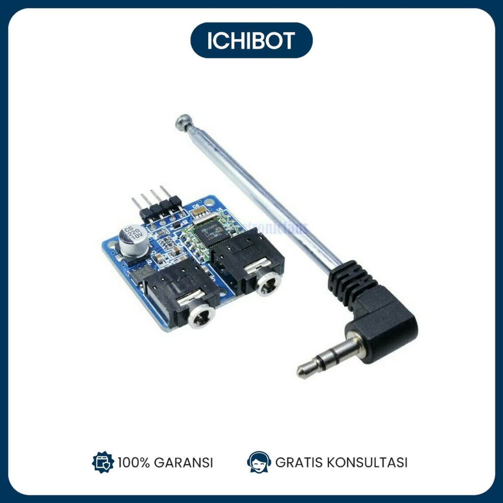 Ciasaatcisarua Tea5767 Radio/Fm Stereo Radio Module (With Antenna)