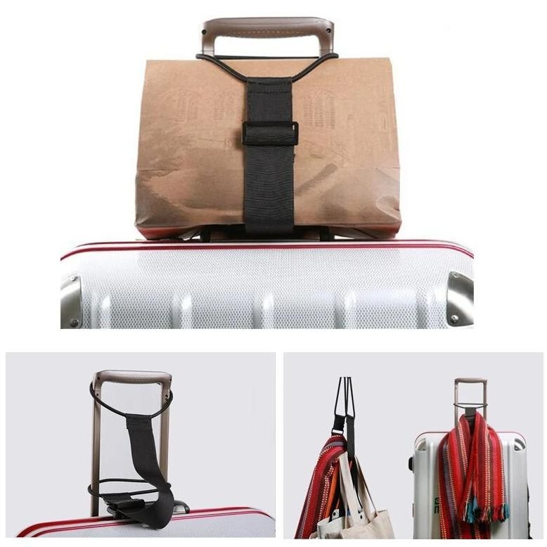 Luggage Strap Belt Tali Koper Luggage Strap Serbaguna Engikat Koper ZV