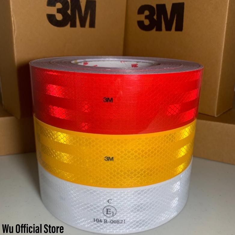 Stiker Reflektor 3M lulus uji kir dishub - Sticker Reflektor - Reflektif 3M - Stiker Reflektor - Sti