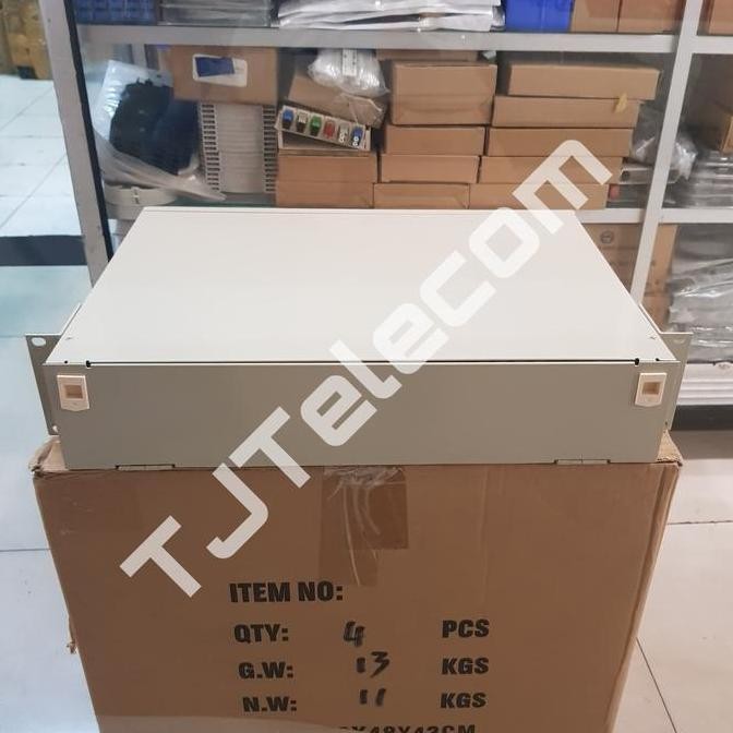 Otb Rack 48 Core / Odf Rack 48 Core Kosongan New Stok