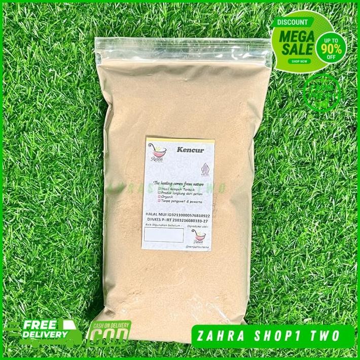 

KENCUR BUBUK BERAT 50 GRAM - REMPAH BU RISMA GRATIS ONGKIR