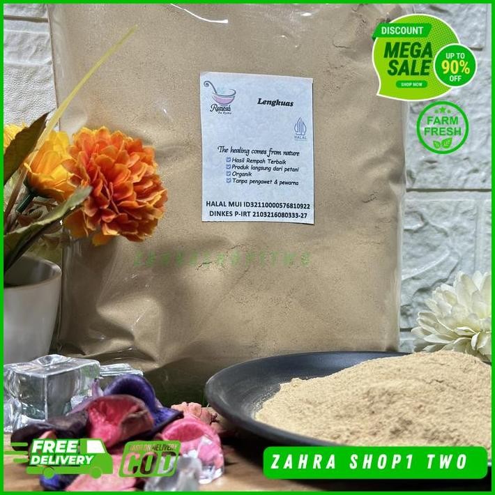 

LENGKUAS BUBUK BERAT BERSIH PRODUK 100 GRAM TERBAIK