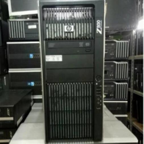 Pc Server Hp Z800 Double Procecor Intel Xeon Like New New Stok