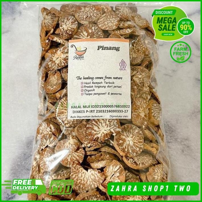

PINANG MUDA IRIS KERING 250 GRAM - REMPAH BU RISMA BEST PRODUK