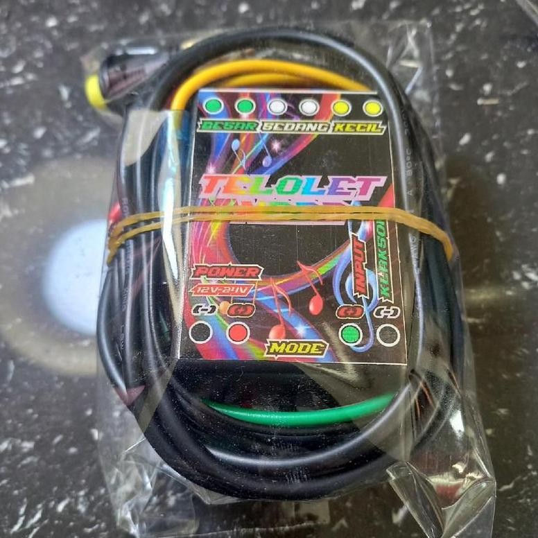 modul klakson tololet 3 corong 17 nada