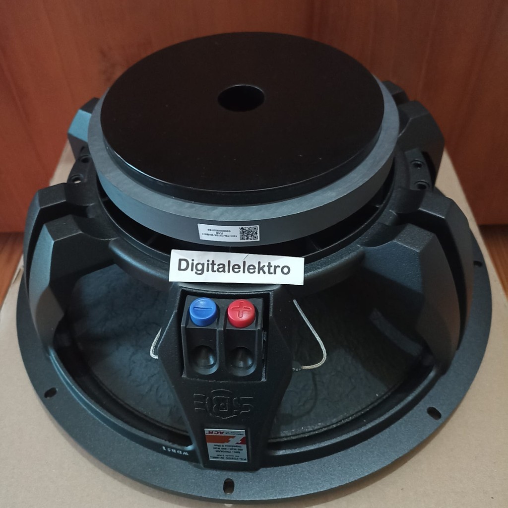 SPEAKER ACR 15 INCH  FABULOUS WOOFER 75155 speaker pa-75155 w mk1