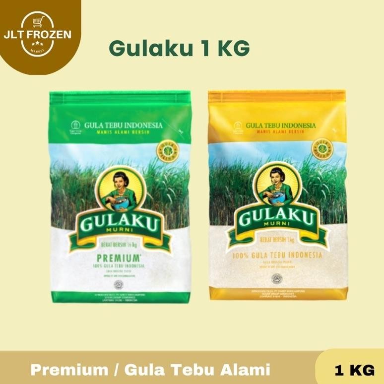 

Gulaku Gula Tebu Alami / 1 KG SV