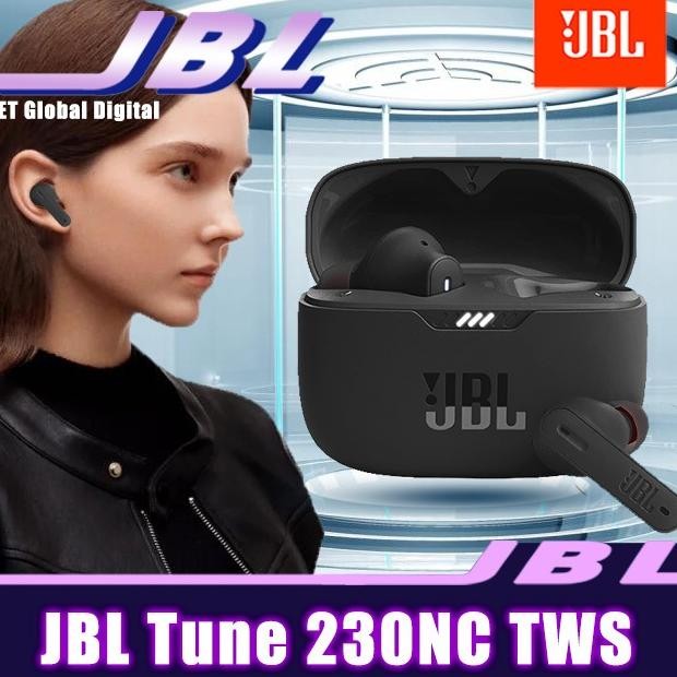 100% OriginalJBL Tune 230NC TWS In-Ear Noise Cancelling Sport Earbuds Wireless Bluetooth Stereo Deep