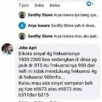 Huawei E5776 Modem Mifi Hotspot Utk Smua Gsm New Stok