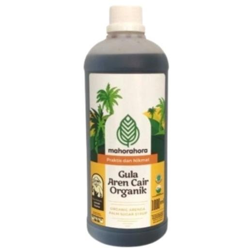 

MAHORAHORA GULA AREN CAIR 1 LITER ORGANIK | PALM SUGAR ORGANIC BROWN SUGAR 1L SV