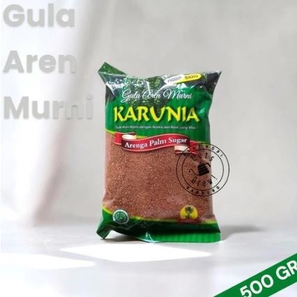 

Karunia Gula Aren Bubuk Murni 500gr / Brown Sugar 500 Gram SV