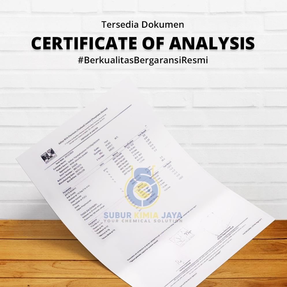 

Sodium Tripolyphospate / STPP Food Grade / Pengenyal Bakso Halal / Sosis / Nuget / Mie 1 Kg SV