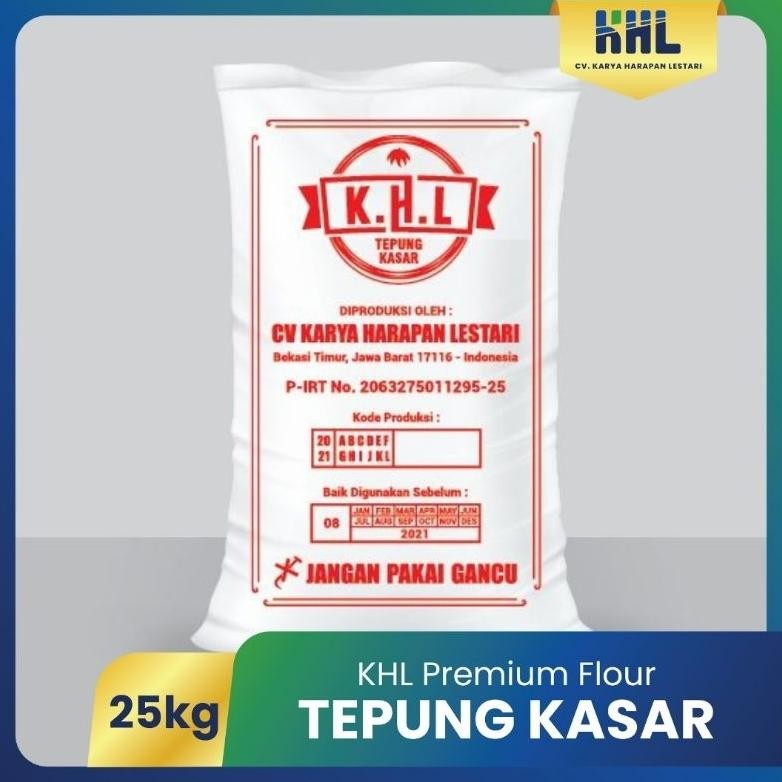

25 Kg Reapack Kiloan Tepung Tapioka Kasar / Tepung Kasar / Tepung Shihlin / Tepung Crispy / Tepung Krispi / Tepung Tapioka SV13