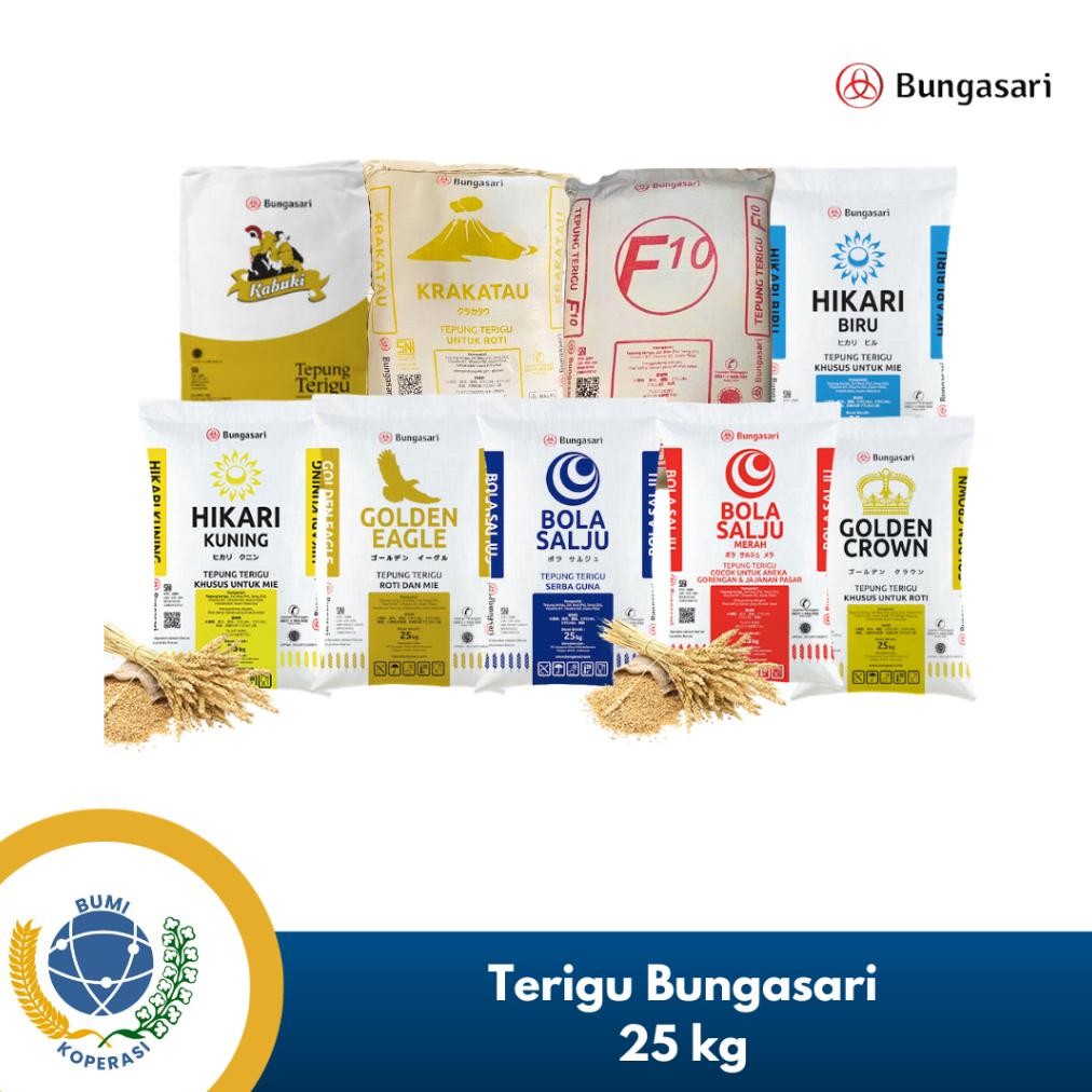 

CARGO Tepung Terigu Bungasari 25 Kg SV13