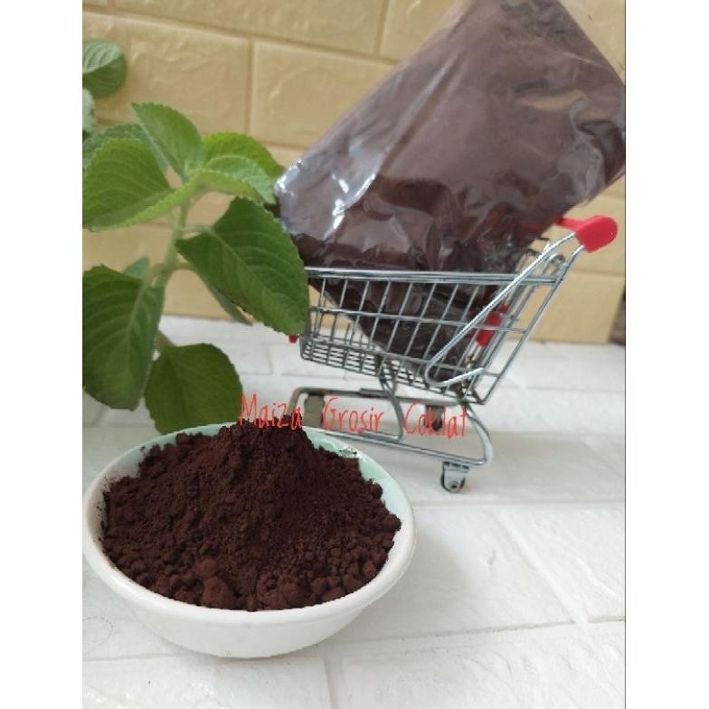 

Dark Coklat Bubuk 250gr Untuk Brownies & Blackforest SV