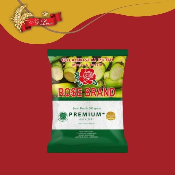 

Rose Brand Gula Pasir 20 x 1 Kg (INSTAN ONLY) SV13