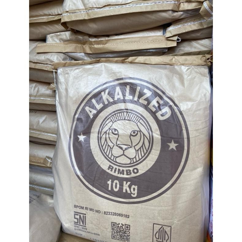 

RIMBO COKLAT BUBUK KILOAN TAWAR (TANPA GULA) @ 10 Kg | COKLAT BUBUK PAHIT SV