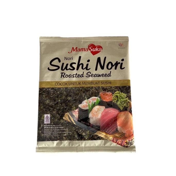 

Mamasuka Sushi N Isi 10 Lembar