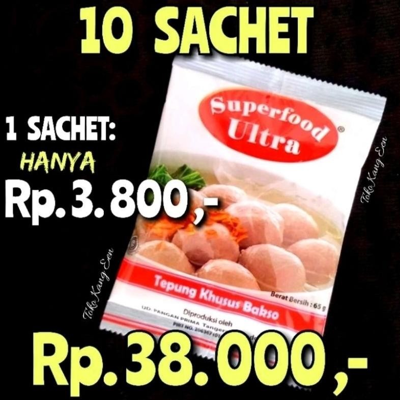 

PERENYAH - PENGENYAL BAKSO : ULTRA SUPERFOOD, BAKSO KENYAL - RENYAH - GARING - AWET - HALAL SV