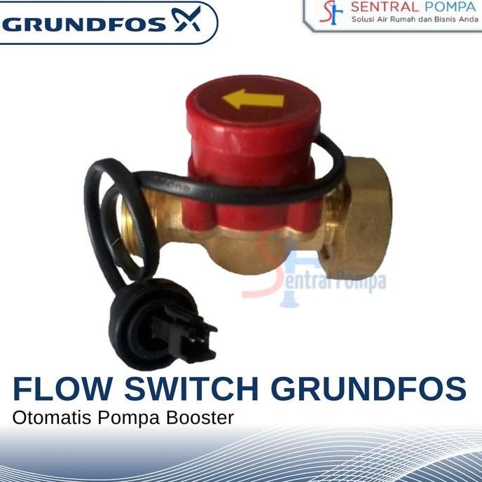 TERBARU - Grundfos Flow Switch UPA 120 ori GRUNDFOS