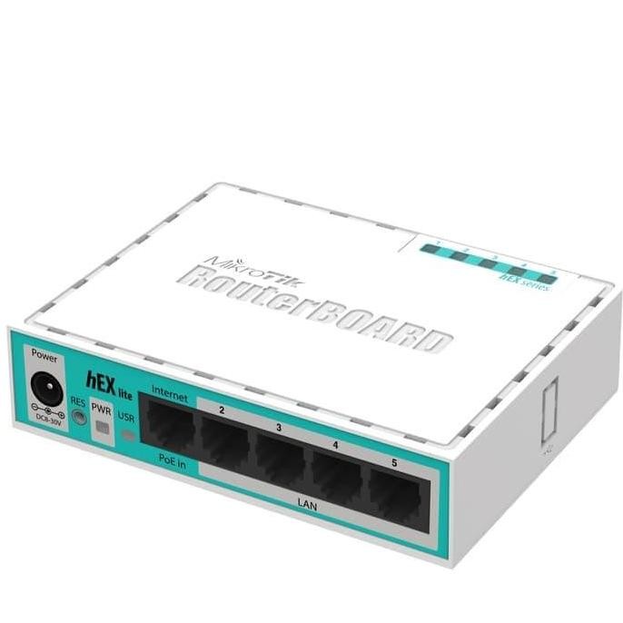 Mikrotik Rb750 R2 Hex-Lite Routerboard Rb 750 Rb750R2 New Stok