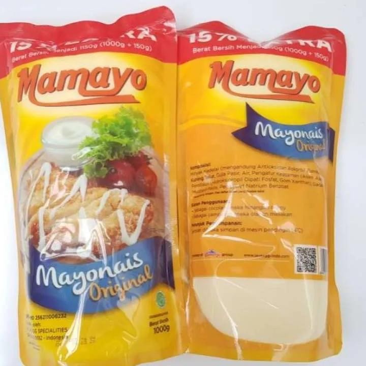 

Mayonaise Mamayo 1Kg
