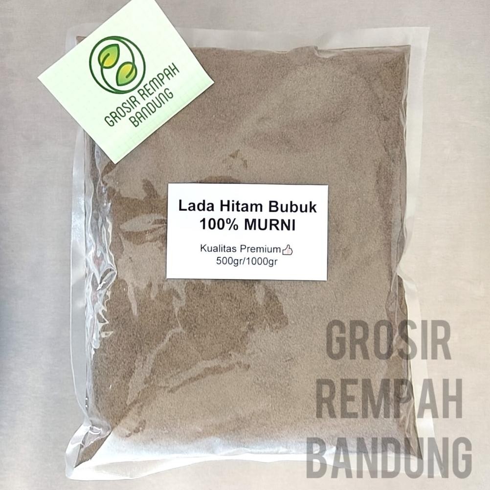 

Lada Hitam Bubuk Murni Rempah Kualitas Terbaik