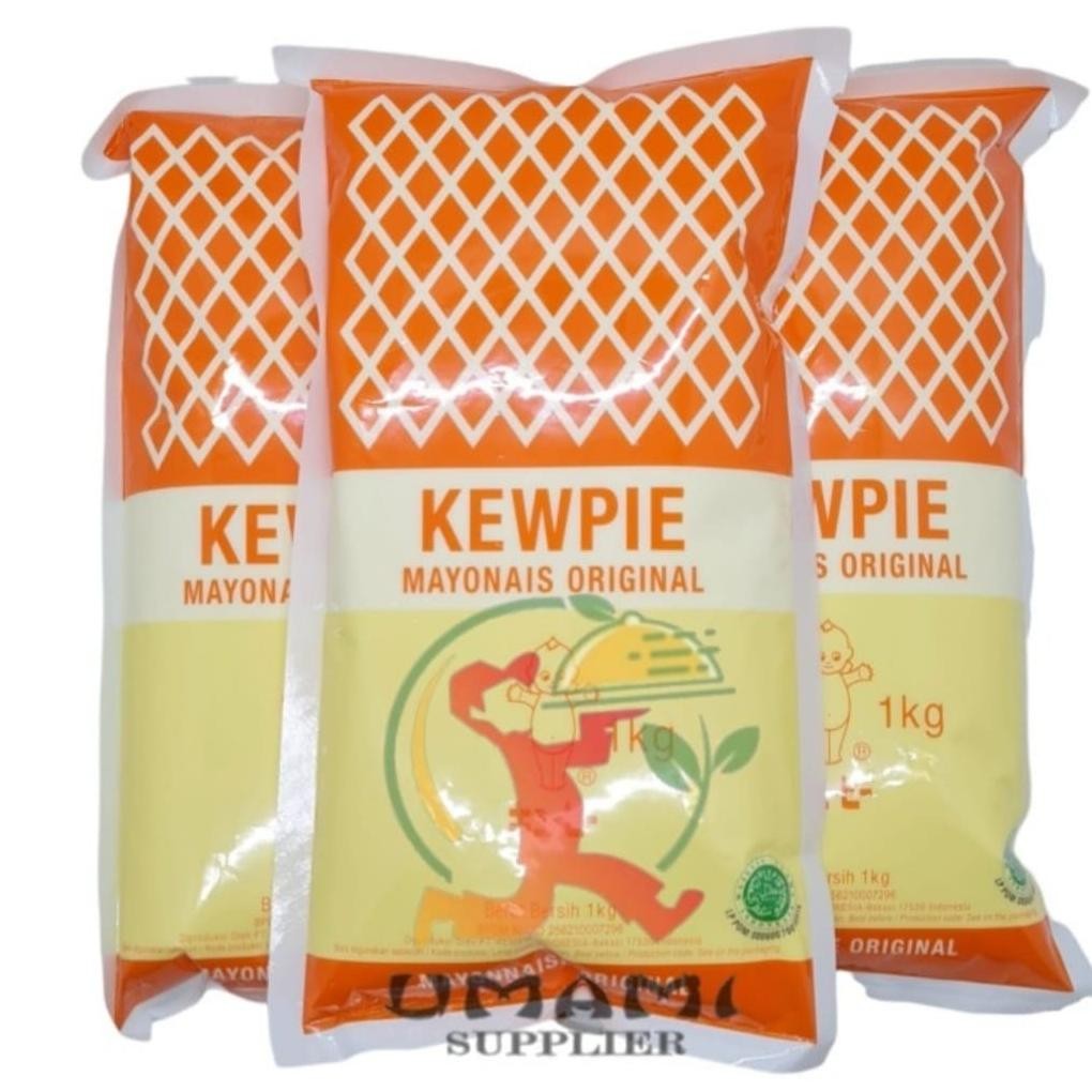 

Kewpie Mayonnaise 1 Kg