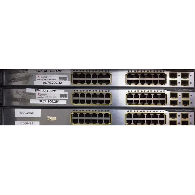 

Catalyst 3750G Series New Stok
