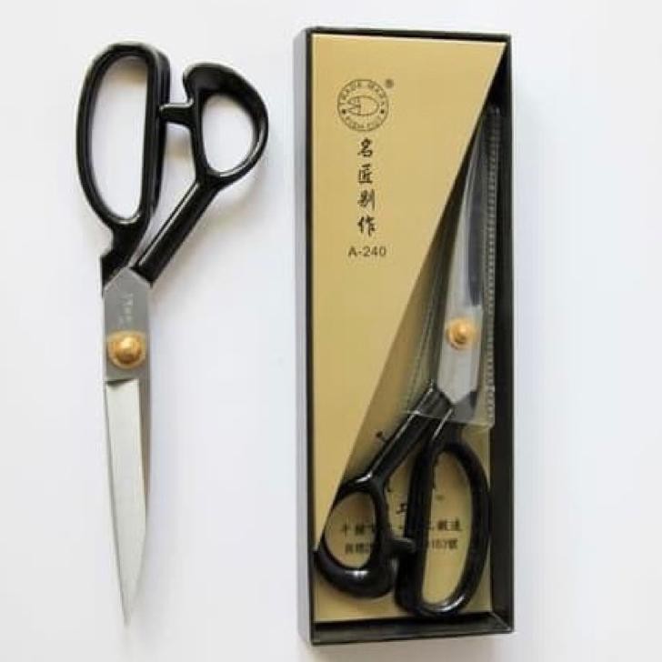 

Gunting Baja Potong Bahan Kain Kertas Hh Quality Aaa Shears