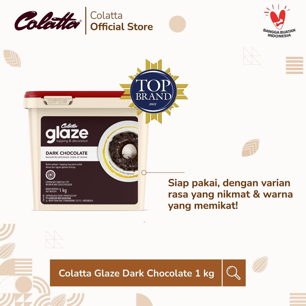 

Viral Colatta Glaze Dark - Bahan Pelapis Rasa Coklat 1Kg Dh-68