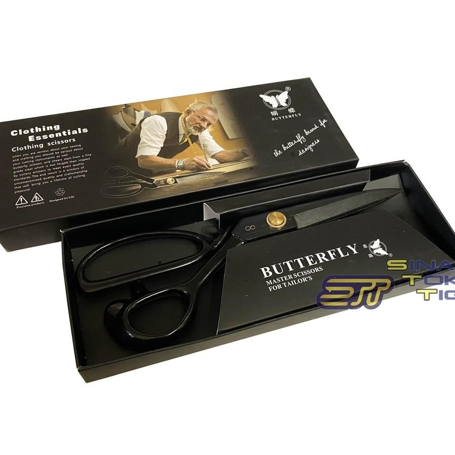 

Gunting Tailor Butterfly Gunting Bahan Kain 8 9 10 12 Inch
