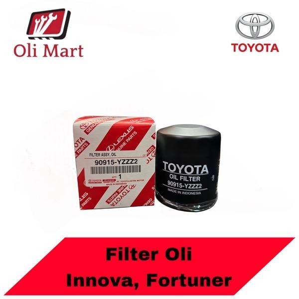SARINGAN OLI / FILTER OLI TOYOTA INNOVA DAN TOYOTA FORTUNER ORIGINAL