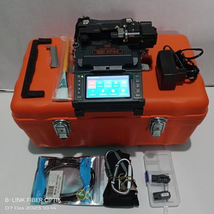 Splicer Swift Kf4A / Fusion Splicer Kf4A  / Splicer Fiber Optik New Stok
