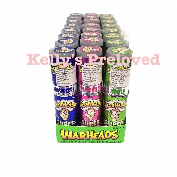 

Warheads Super Sour Spray Candy 20Ml - Made In Usa Gratis Ongkir