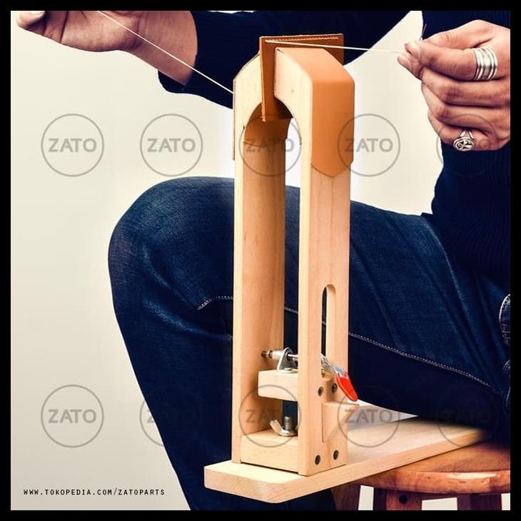 

New Sewing Clamp | Sewing Horse | Stitching Pony | Leather Tools Harga Promo